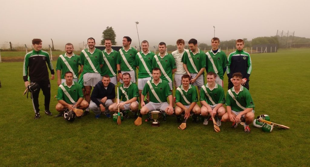 Panel V Kinsale, JAHL, 21/7/16. Back row, l to r: M. Hitchmough, D. O'Sullivan, A. McCarthy, D. O'Neill, B. Sweeney, C. Kidney, S. Collins, C. Scriven, B. Mulqueen, A. O'Grady, S. Kidney. Front, l to r: S. Andrews, F. O'Neill, J. Tuohy, C. O'Neill, J. Browne, A. Boland, D. Andrews