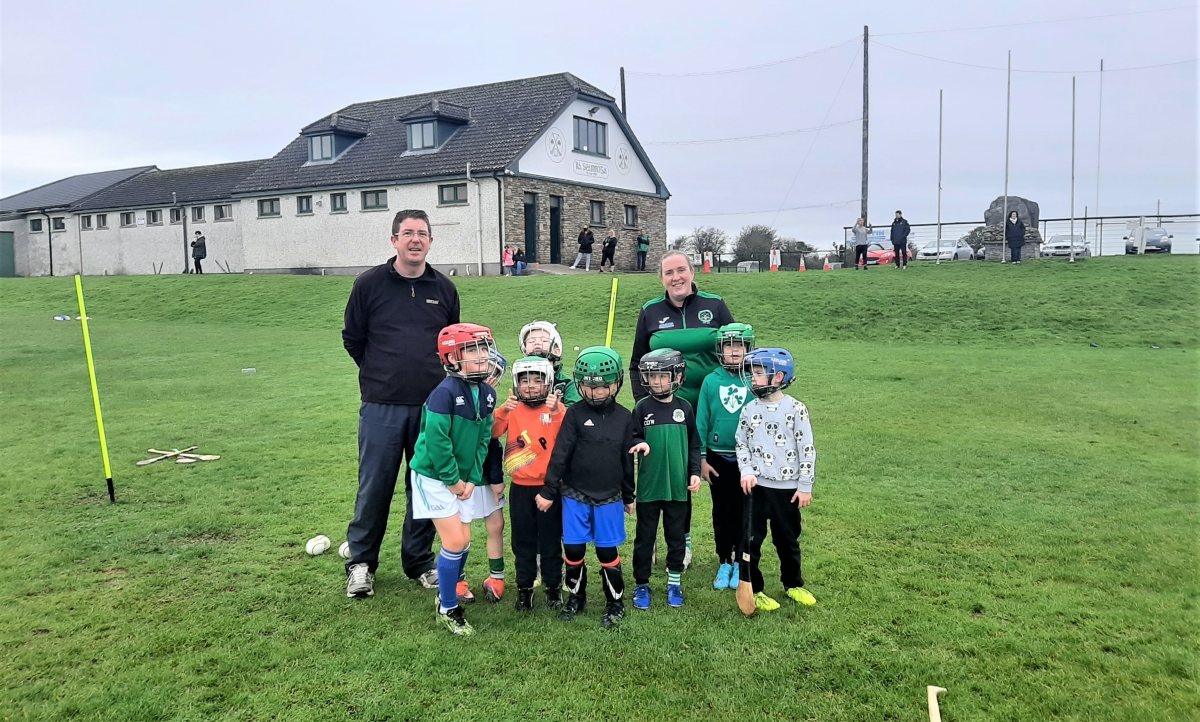Shane and Deirdre with some U6s on 13/11/21