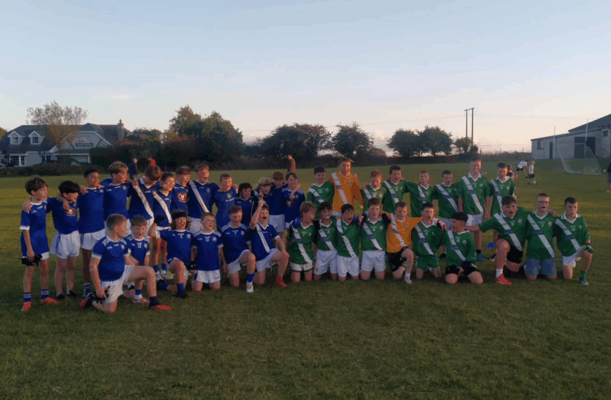 U11 Football Friendly vs. Brian Dillons [4th Sept]