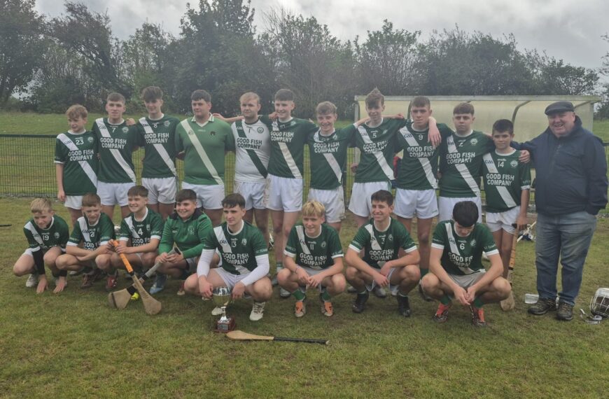 U16 D3 HC Final vs. Kilbrittain [14th September]