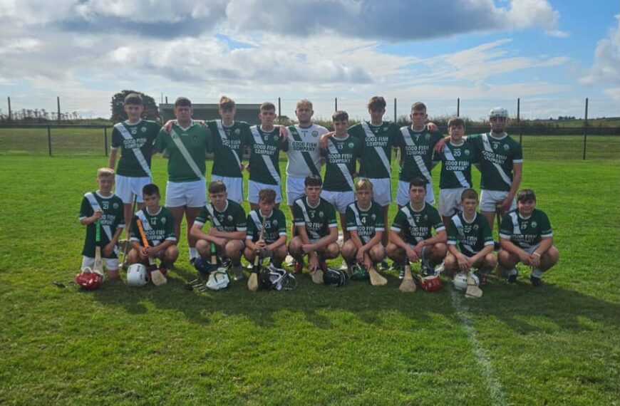 U16 HC Semi-Final vs. Crosshaven [7th Sept]