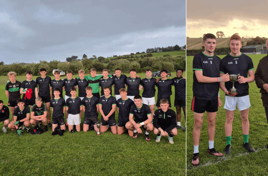 DÓM U21 C Carrigdhoun Football Cup FINAL vs. Courcey Rovers [15th Sept]