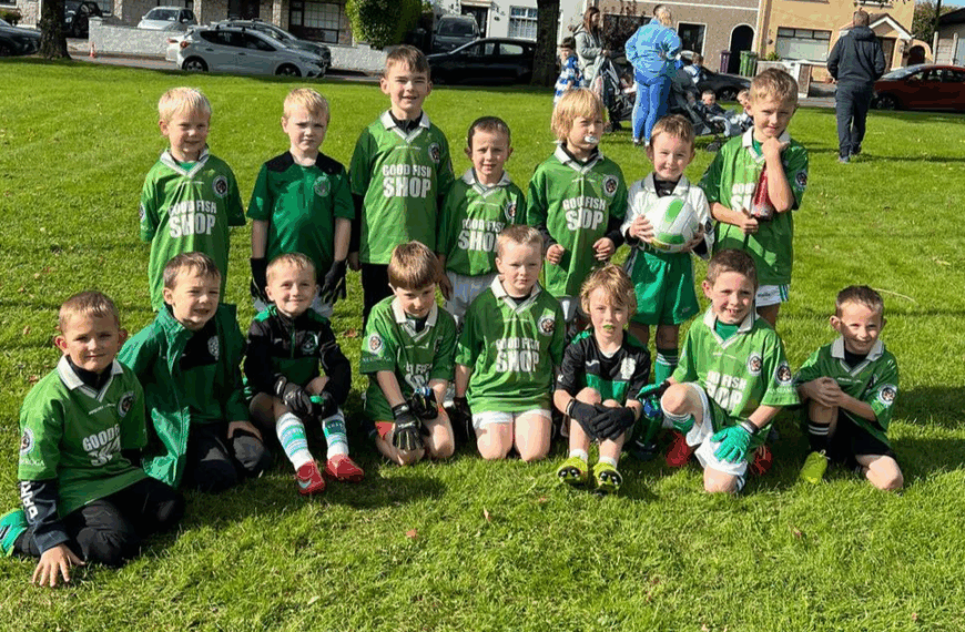 U7 Blitz at Ballyphehane GAA Festival [13th Sept]