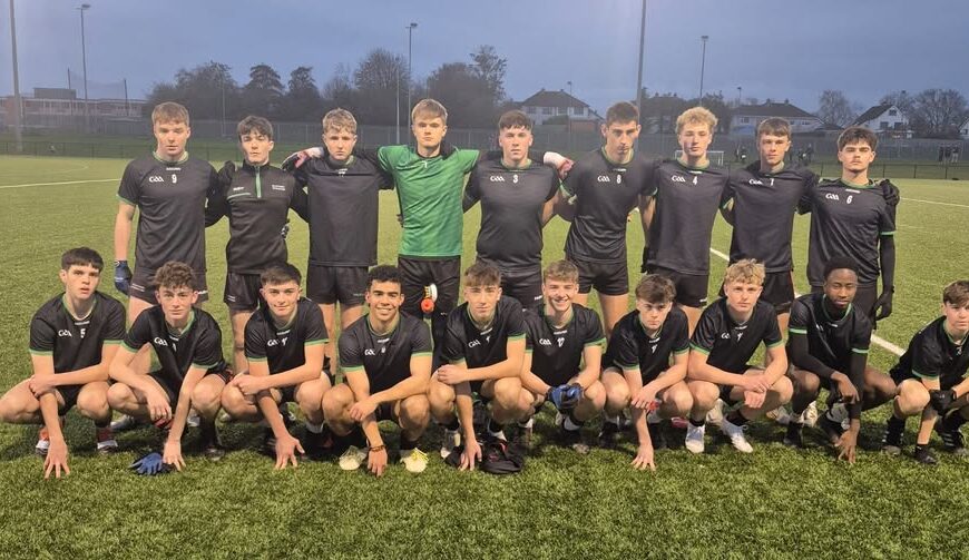 DÓM U18 County Semi-final vs. Clyda Rovers [9 November]