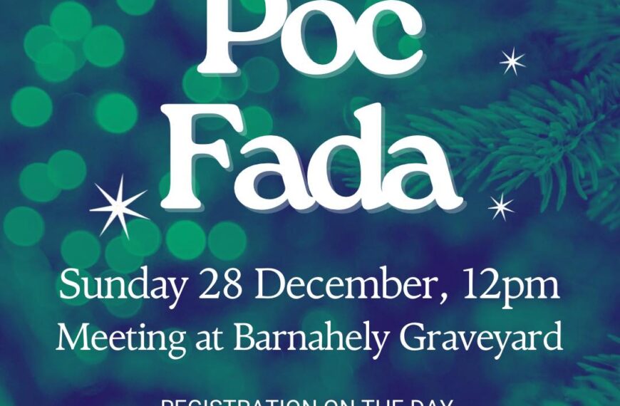 Announcement: Poc Fada 2025