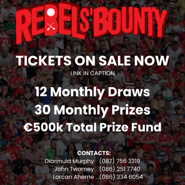Rebels’ Bounty Club Draw 2026