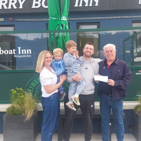 Barry O’Sullivan – Jackpot winner [20/4/26]