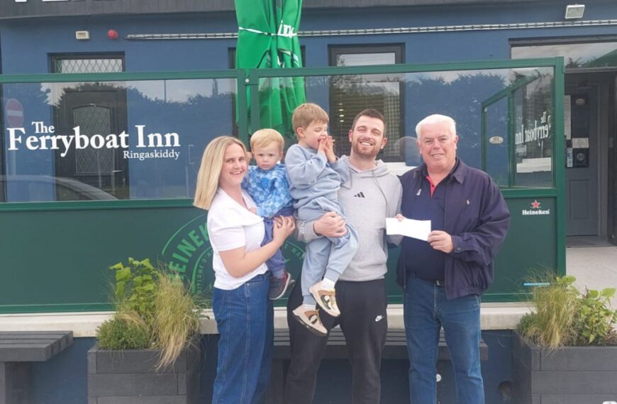 Barry O’Sullivan – Jackpot winner [20/4/26]