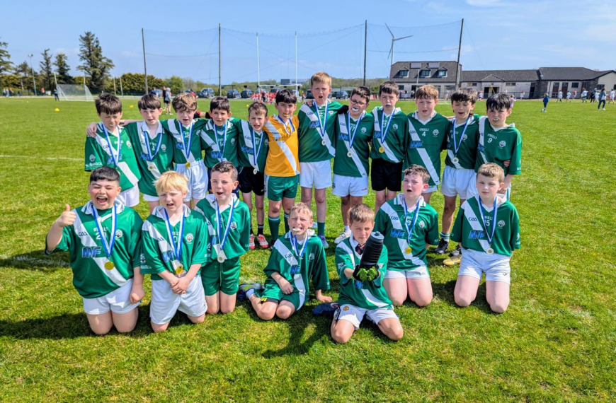 U11 John Kerins’ Memorial Football Tournament [25/4/26]