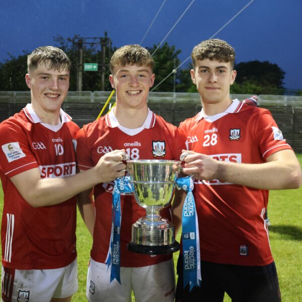 Cork Minors win in the Munster Final [18/5/26]
