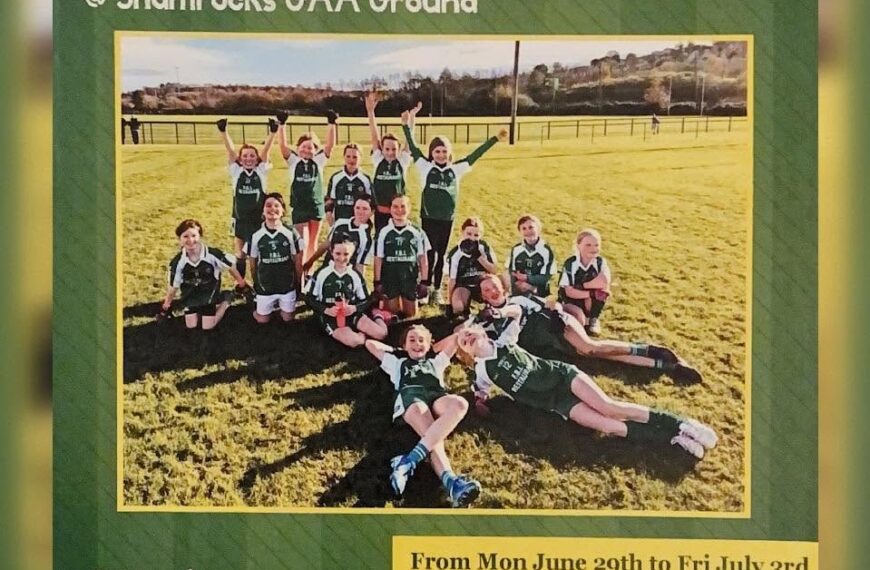 Club Ciaran is back!