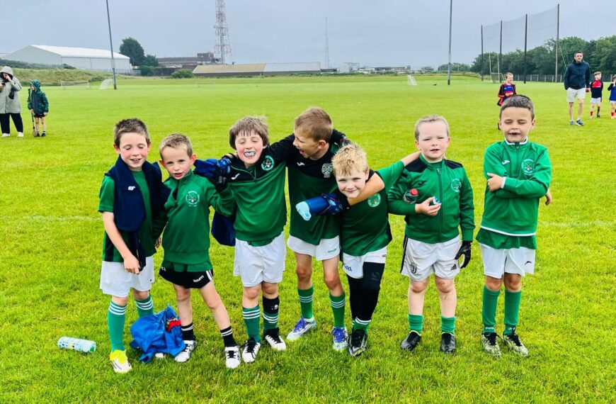 U7 & U8: Football Blitz in St Vincents [27/6/26]