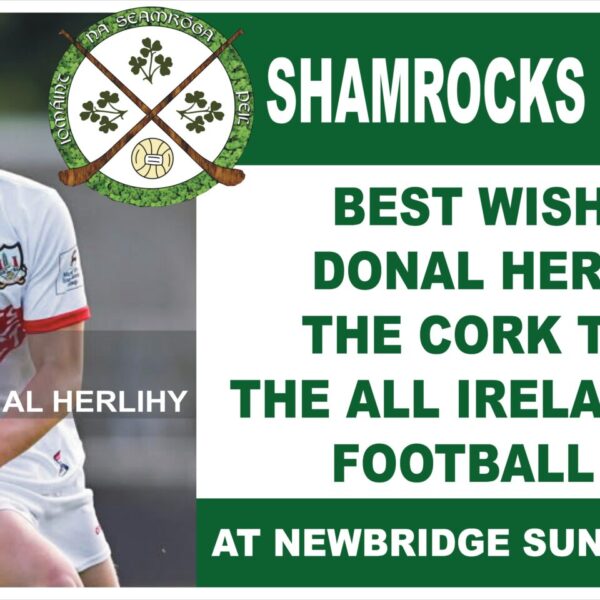 Wishing Cork the best of luck in the MFC Final!