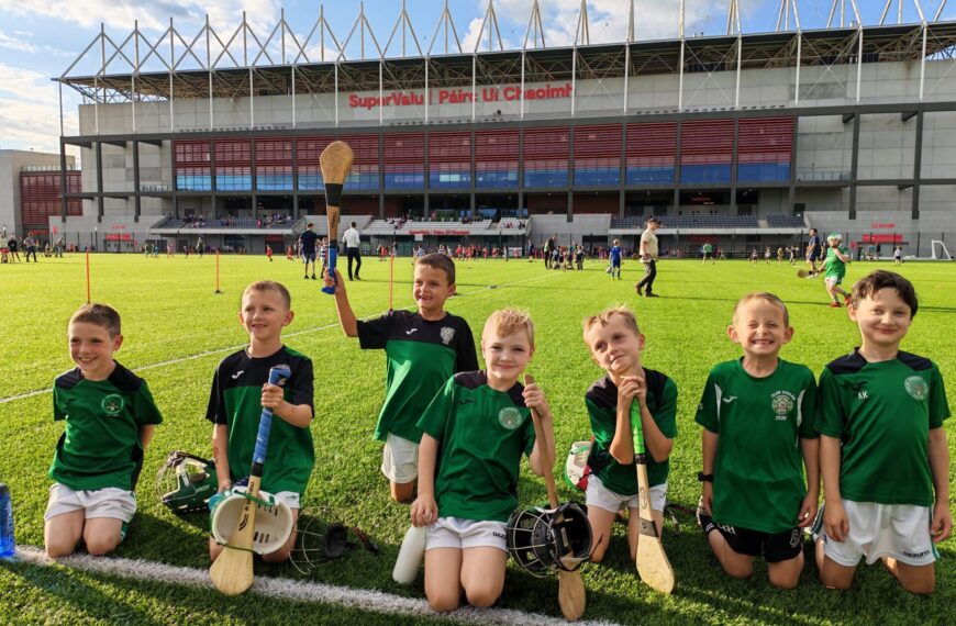 U8 Hurling Blitz in Páirc Uí Chaoimh – 21/8/26