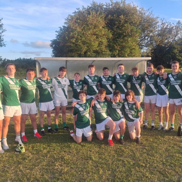 U16 FC vs. Ballygarvan – 10/8/26