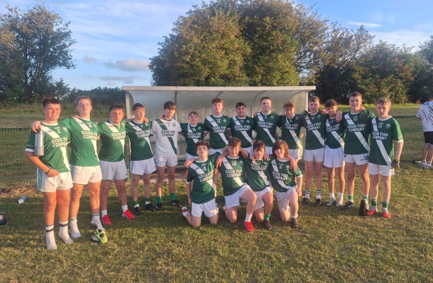 U16 FC vs. Ballygarvan – 10/8/26