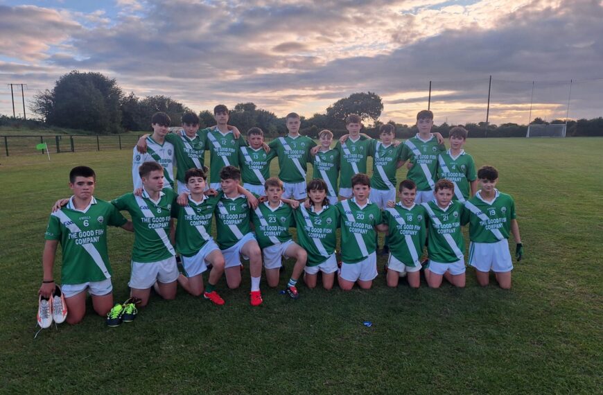 U14 FL vs. Ballygarvan – 11/8/26