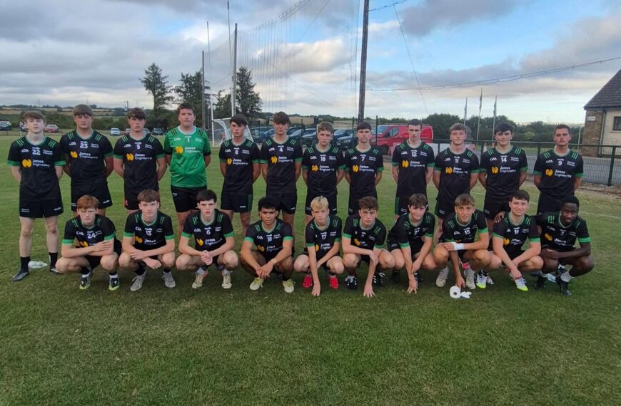DÓM U18 FC vs. Erins Own – 12/8/26