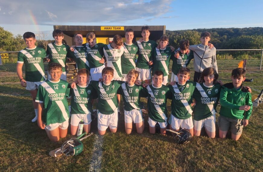 U14 HL & HC vs. Kilbrittain – 21/8/26