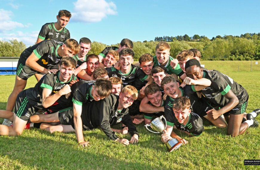 The Huntsman U21 B FC Final: DÓM vs Ballymartle – 29/8/26
