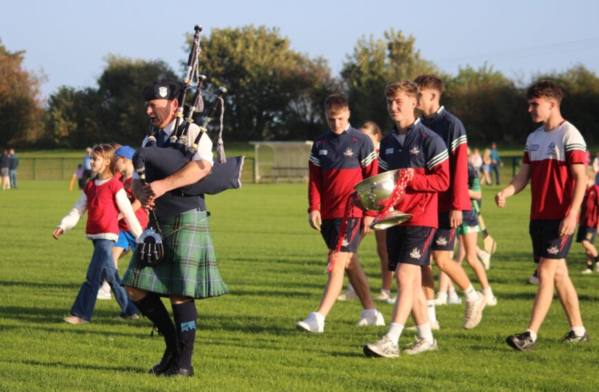 Celebrating Donal Herlihy & the Victorious Cork Minor Footballers – 9/26