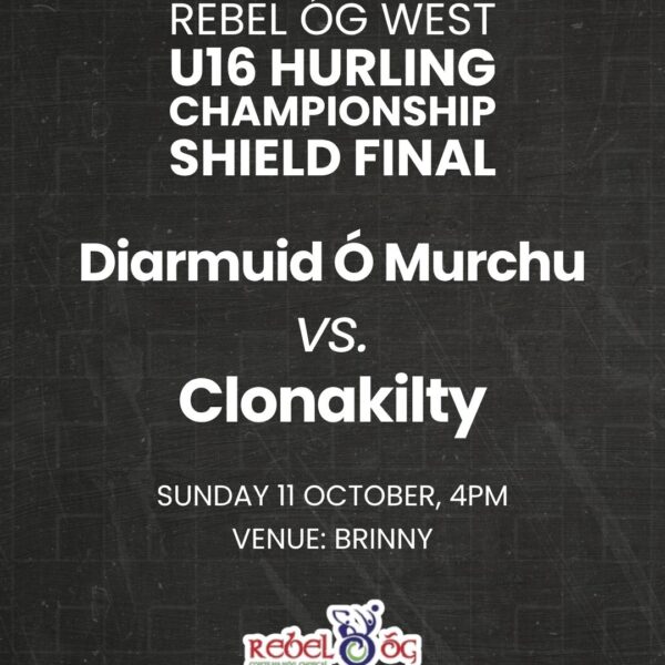 Fixture: DÓM U16 HC Shield Final – 11/10